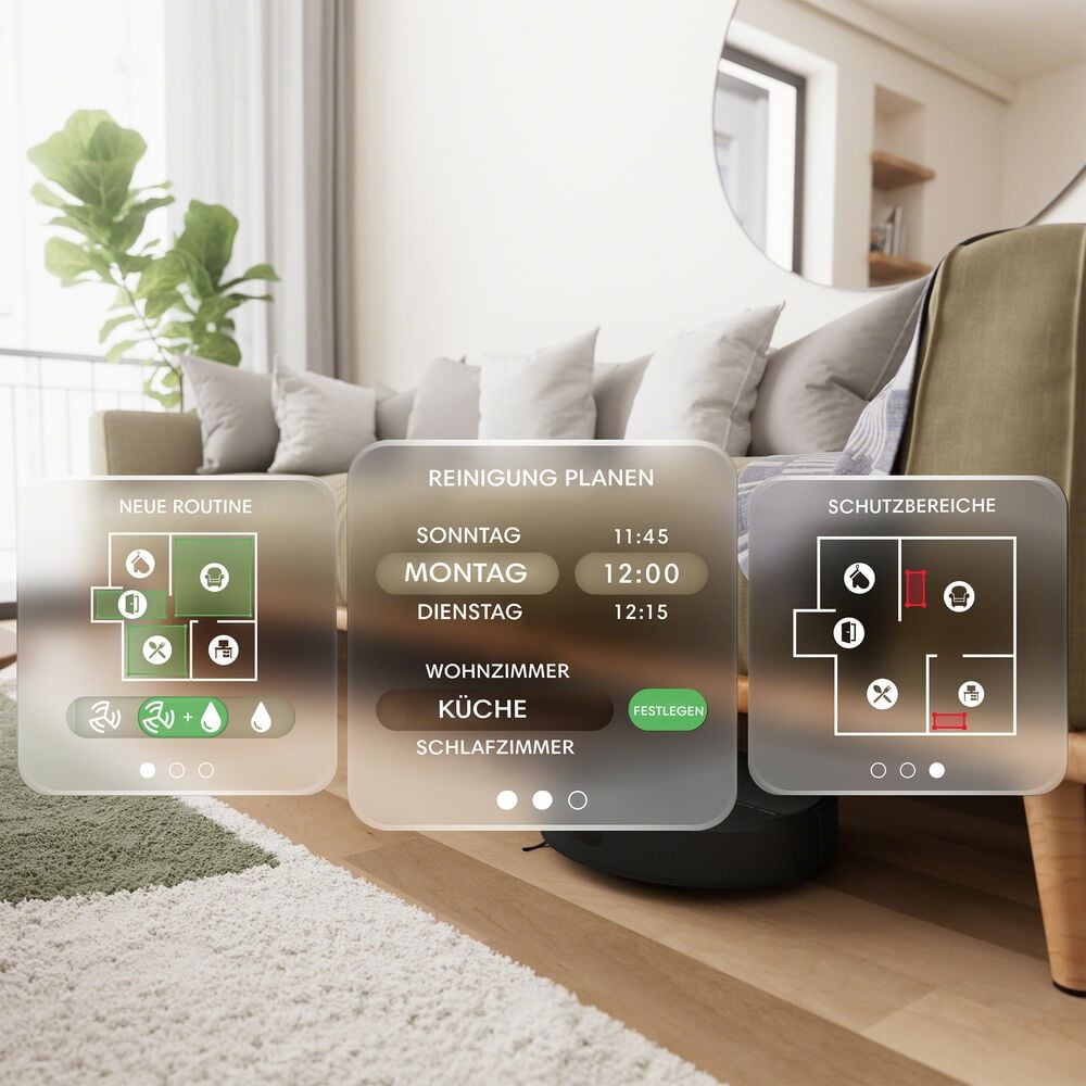 Neue nutzerfreundliche Roomba® Home App